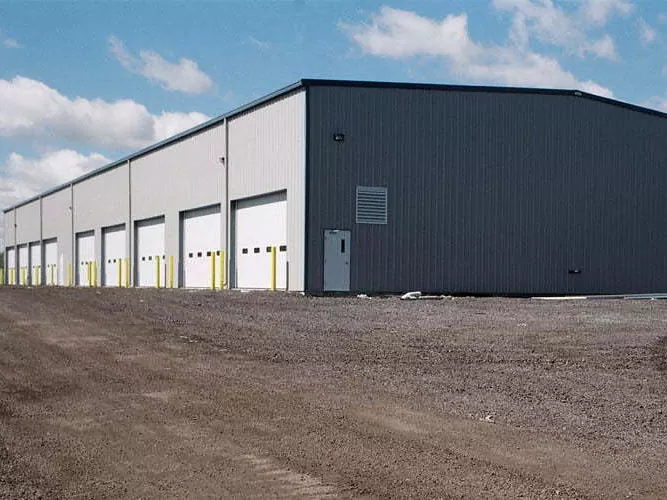 ব্যবহারিক এবং সুন্দর prefabricated ইস্পাত